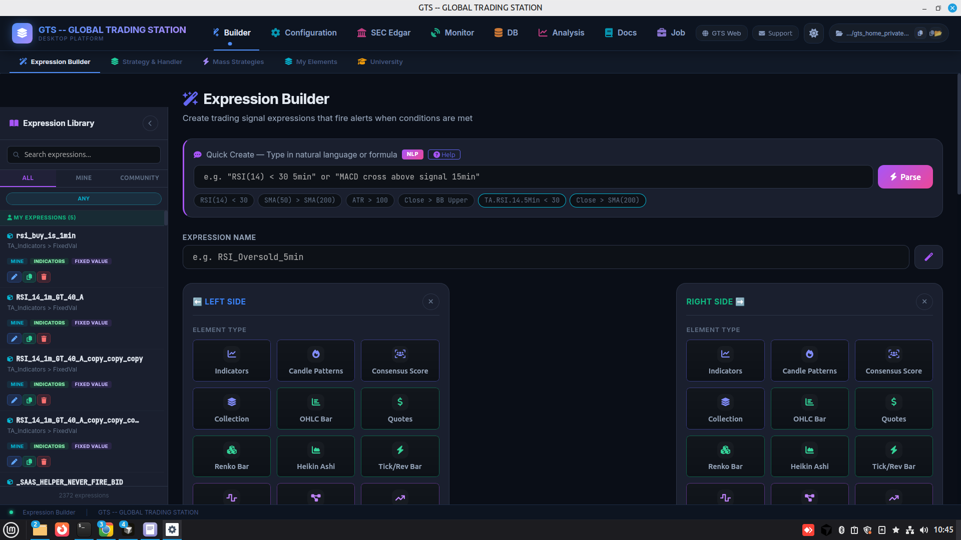 Expression Builder
